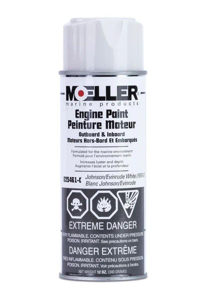 025461-C – SIERRAMARINE Engine Paint, For Use On All Outboard And Inboard Engines/ Stern Drive And Lower Unit Applica...